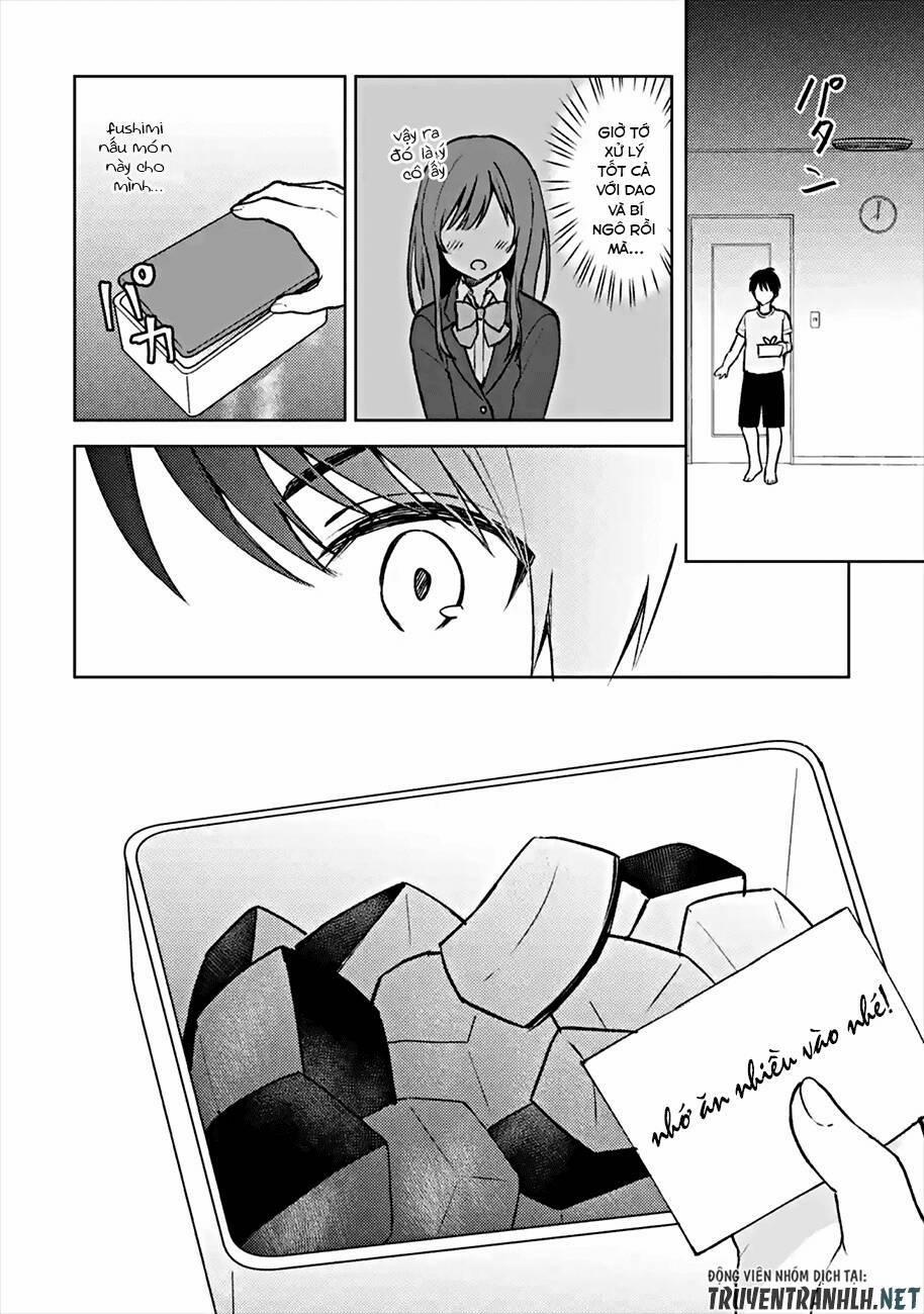 When I Rescued A Beautiful Girl Who Was About To Be Mol*sted, It Was My Childhood Friend 13 trang 17