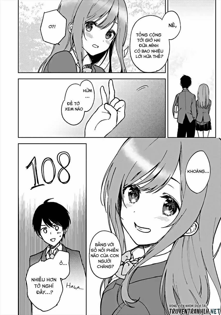 When I Rescued A Beautiful Girl Who Was About To Be Mol*sted, It Was My Childhood Friend 13 trang 5