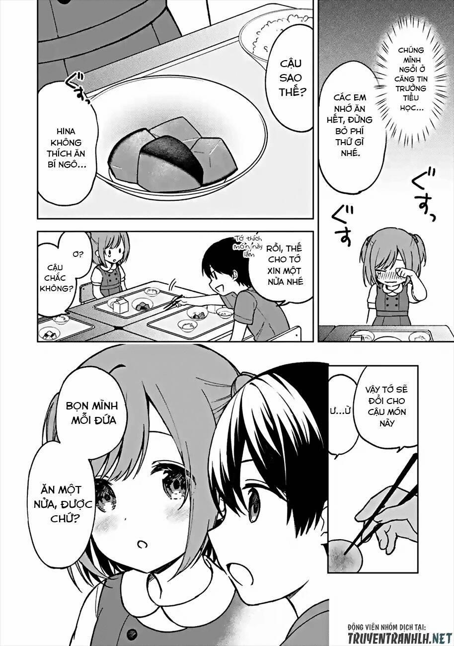 When I Rescued A Beautiful Girl Who Was About To Be Mol*sted, It Was My Childhood Friend 13 trang 9