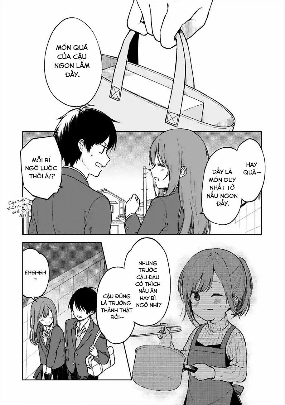 When I Rescued A Beautiful Girl Who Was About To Be Mol*sted, It Was My Childhood Friend 14 trang 1