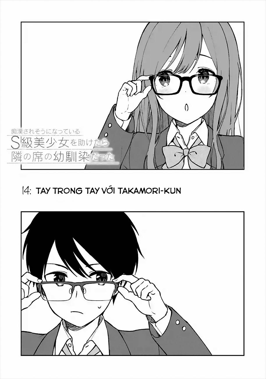 When I Rescued A Beautiful Girl Who Was About To Be Mol*sted, It Was My Childhood Friend 14 trang 3