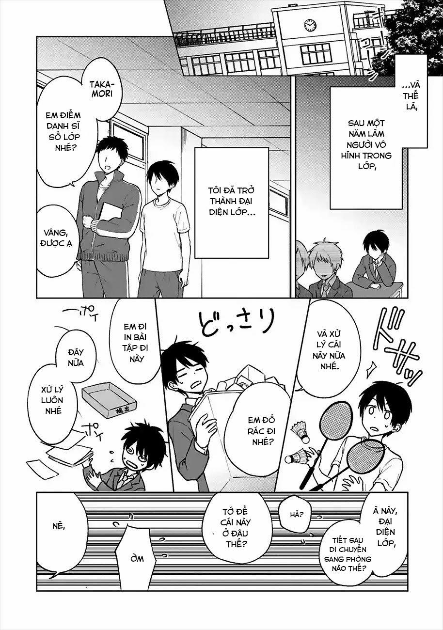 When I Rescued A Beautiful Girl Who Was About To Be Mol*sted, It Was My Childhood Friend 14 trang 4