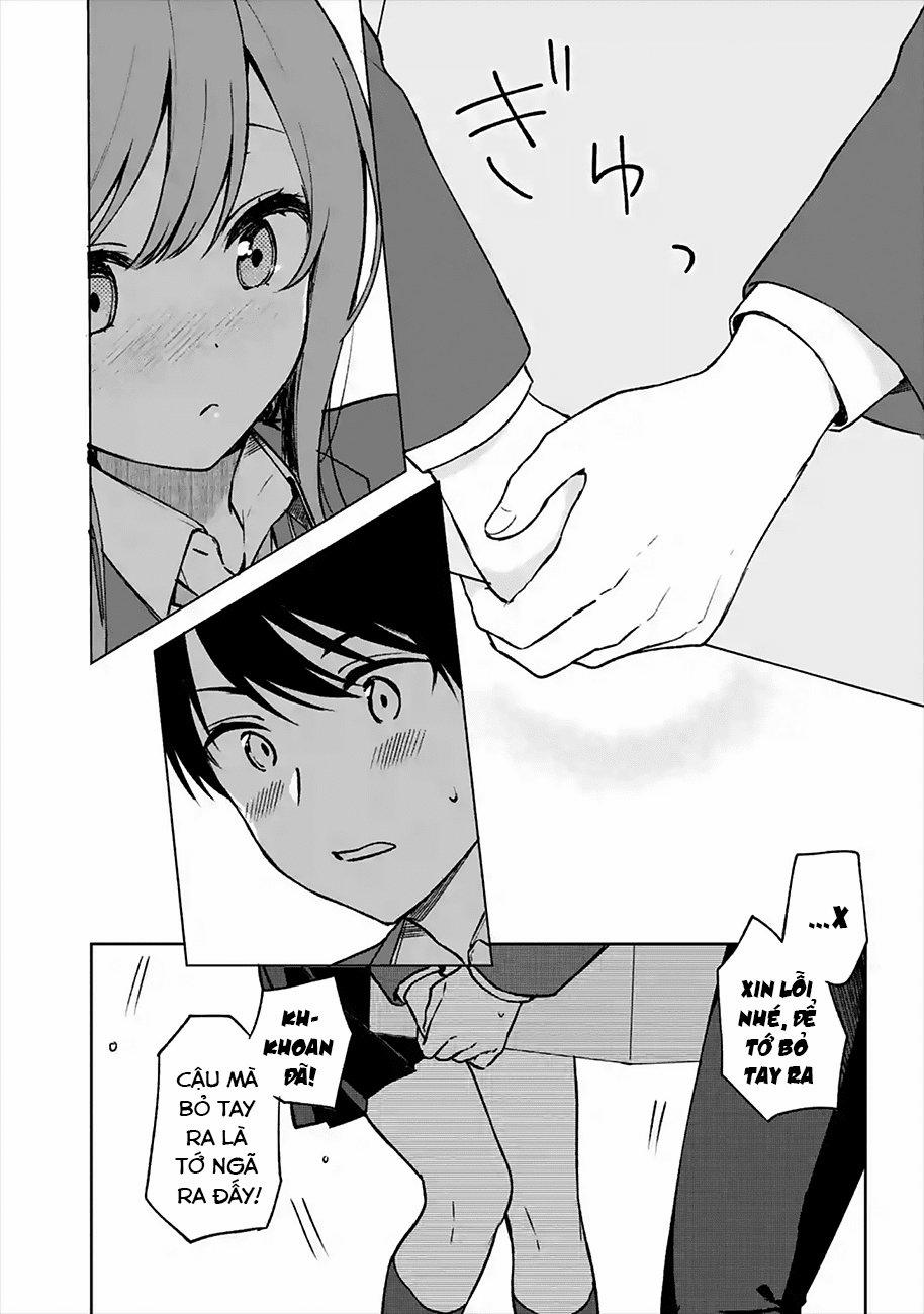 When I Rescued A Beautiful Girl Who Was About To Be Mol*sted, It Was My Childhood Friend 14 trang 7