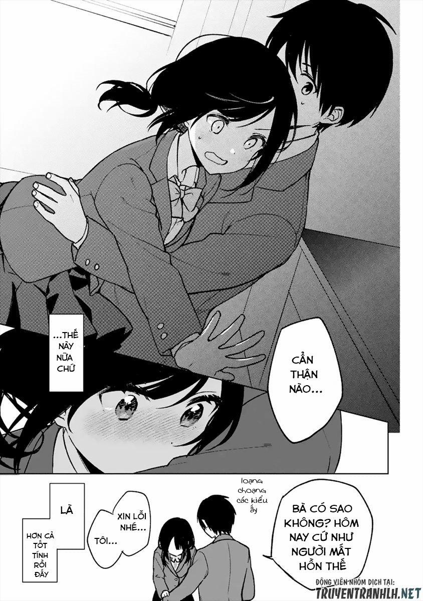 When I Rescued A Beautiful Girl Who Was About To Be Mol*sted, It Was My Childhood Friend 15 trang 14