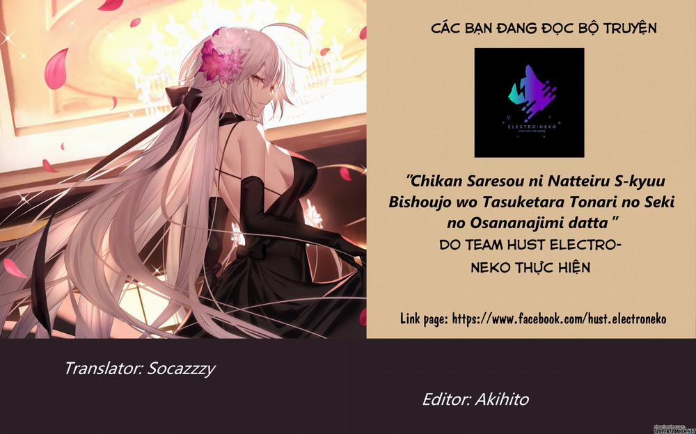 When I Rescued A Beautiful Girl Who Was About To Be Mol*sted, It Was My Childhood Friend 15 trang 18