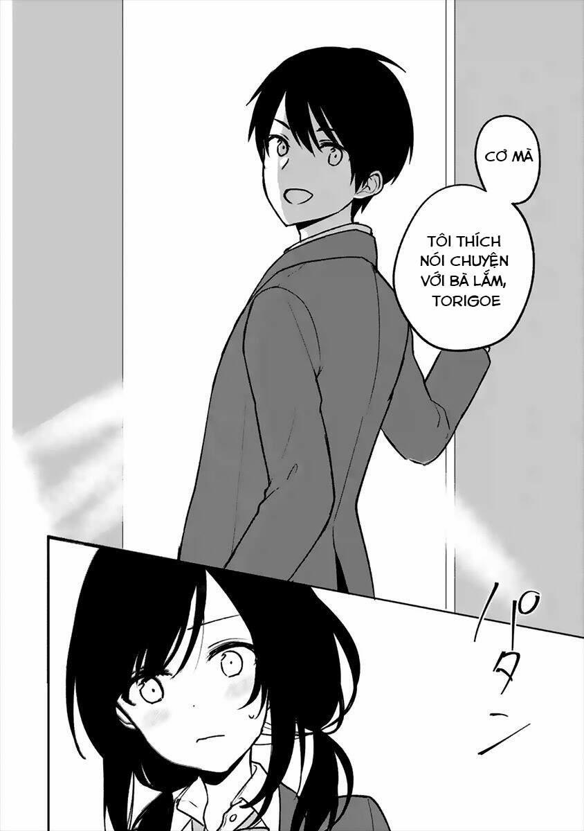 When I Rescued A Beautiful Girl Who Was About To Be Mol*sted, It Was My Childhood Friend 16 trang 13