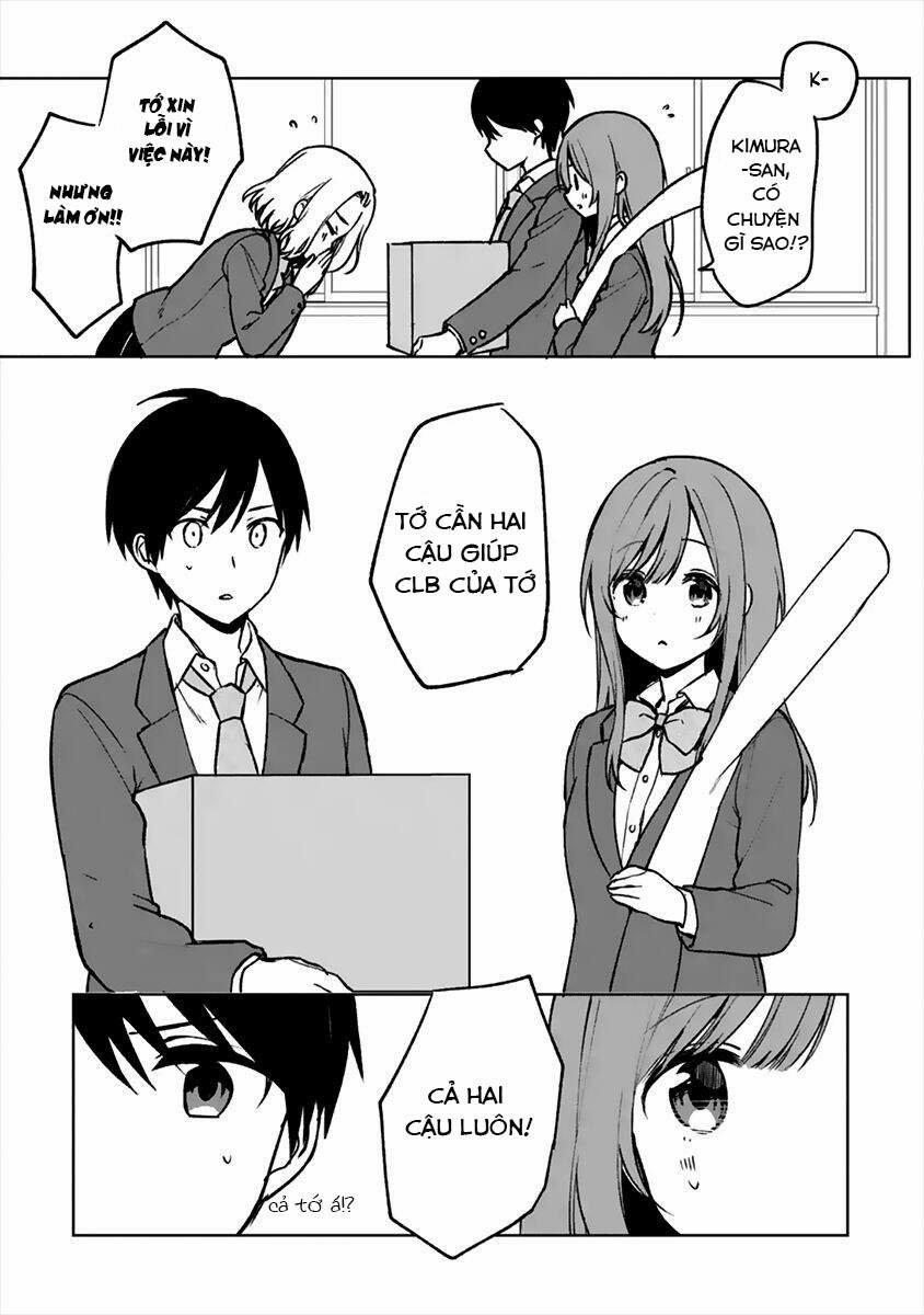 When I Rescued A Beautiful Girl Who Was About To Be Mol*sted, It Was My Childhood Friend 16 trang 16