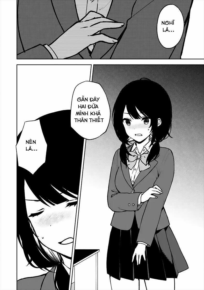 When I Rescued A Beautiful Girl Who Was About To Be Mol*sted, It Was My Childhood Friend 16 trang 3