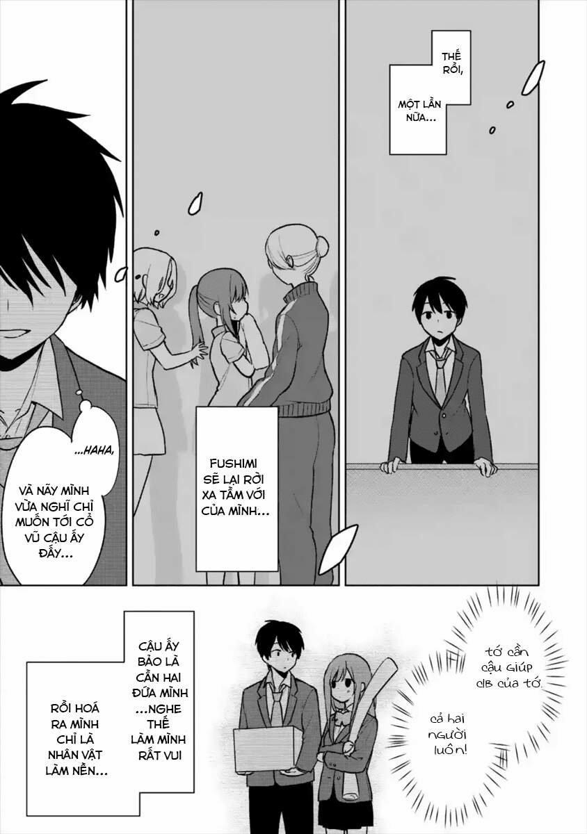 When I Rescued A Beautiful Girl Who Was About To Be Mol*sted, It Was My Childhood Friend 17 trang 12