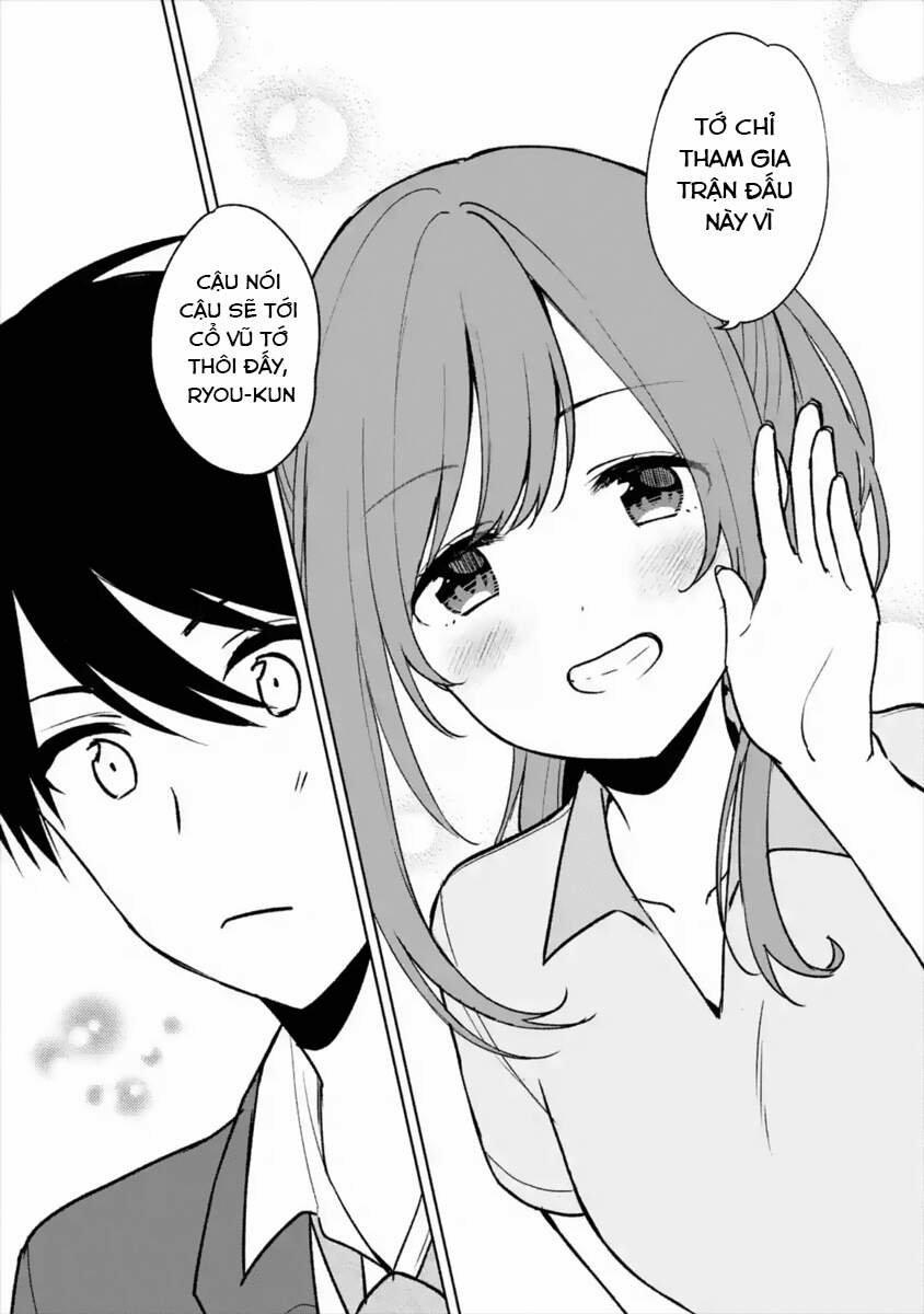 When I Rescued A Beautiful Girl Who Was About To Be Mol*sted, It Was My Childhood Friend 17 trang 14