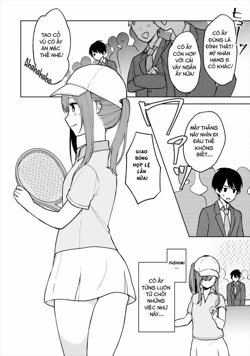 When I Rescued A Beautiful Girl Who Was About To Be Mol*sted, It Was My Childhood Friend 17 trang 3