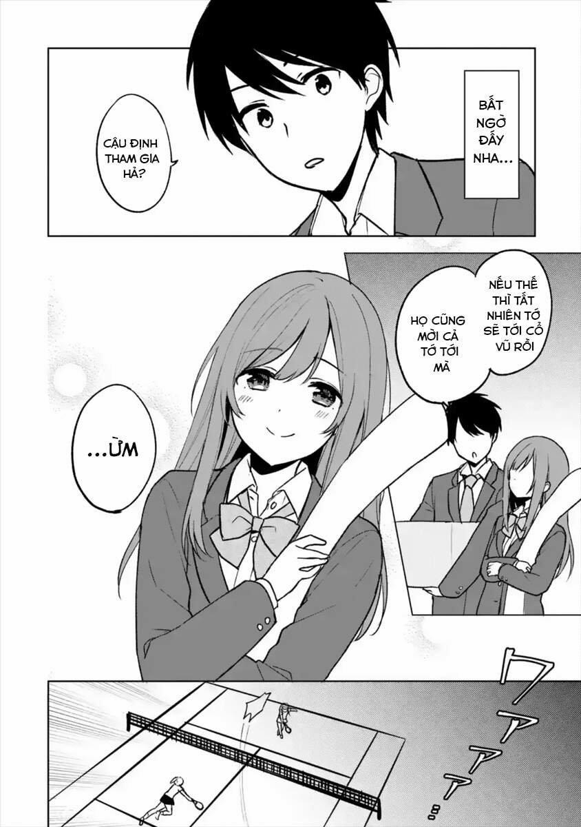 When I Rescued A Beautiful Girl Who Was About To Be Mol*sted, It Was My Childhood Friend 17 trang 9