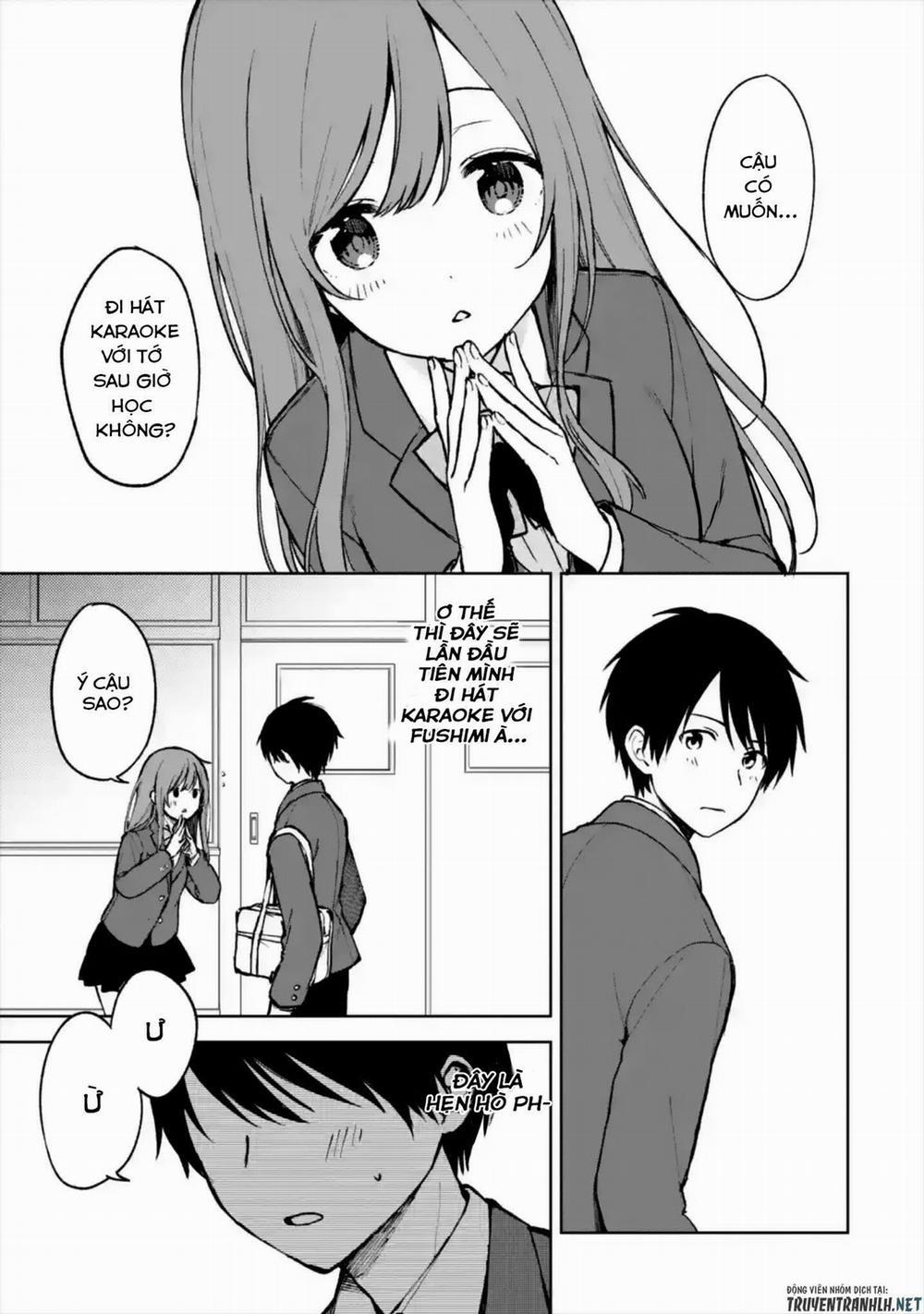 When I Rescued A Beautiful Girl Who Was About To Be Mol*sted, It Was My Childhood Friend 18 trang 2