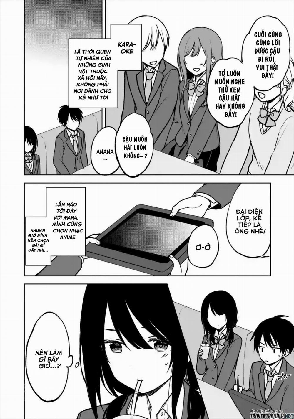 When I Rescued A Beautiful Girl Who Was About To Be Mol*sted, It Was My Childhood Friend 18 trang 5