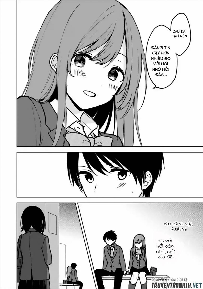 When I Rescued A Beautiful Girl Who Was About To Be Mol*sted, It Was My Childhood Friend 19 trang 12