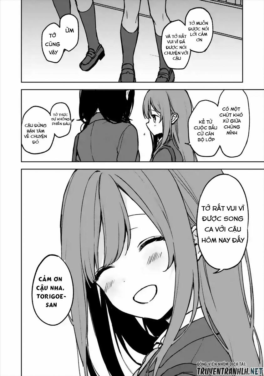 When I Rescued A Beautiful Girl Who Was About To Be Mol*sted, It Was My Childhood Friend 19 trang 18