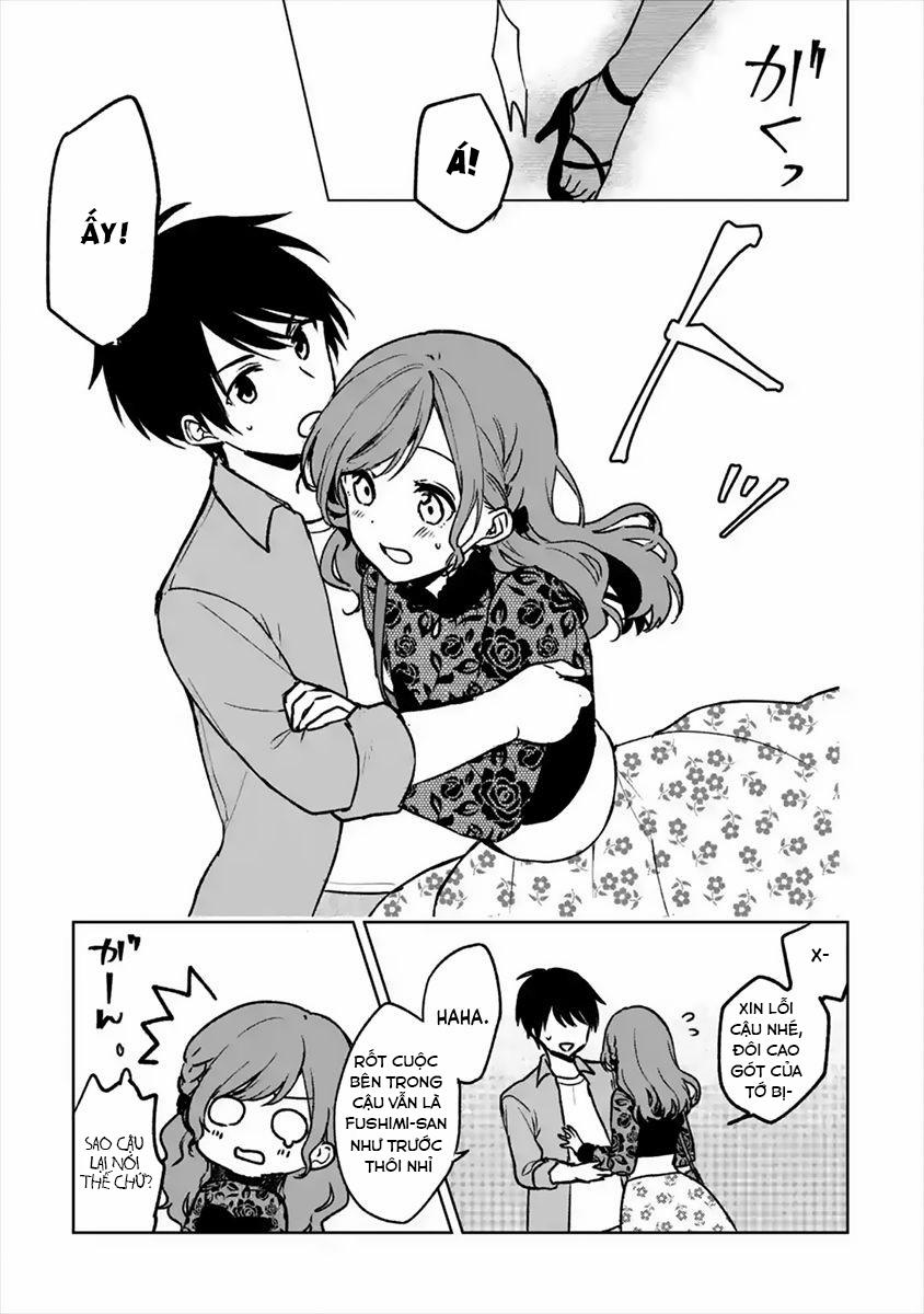 When I Rescued A Beautiful Girl Who Was About To Be Mol*sted, It Was My Childhood Friend 20.1 trang 14