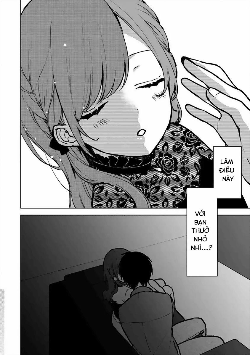 When I Rescued A Beautiful Girl Who Was About To Be Mol*sted, It Was My Childhood Friend 20.1 trang 3