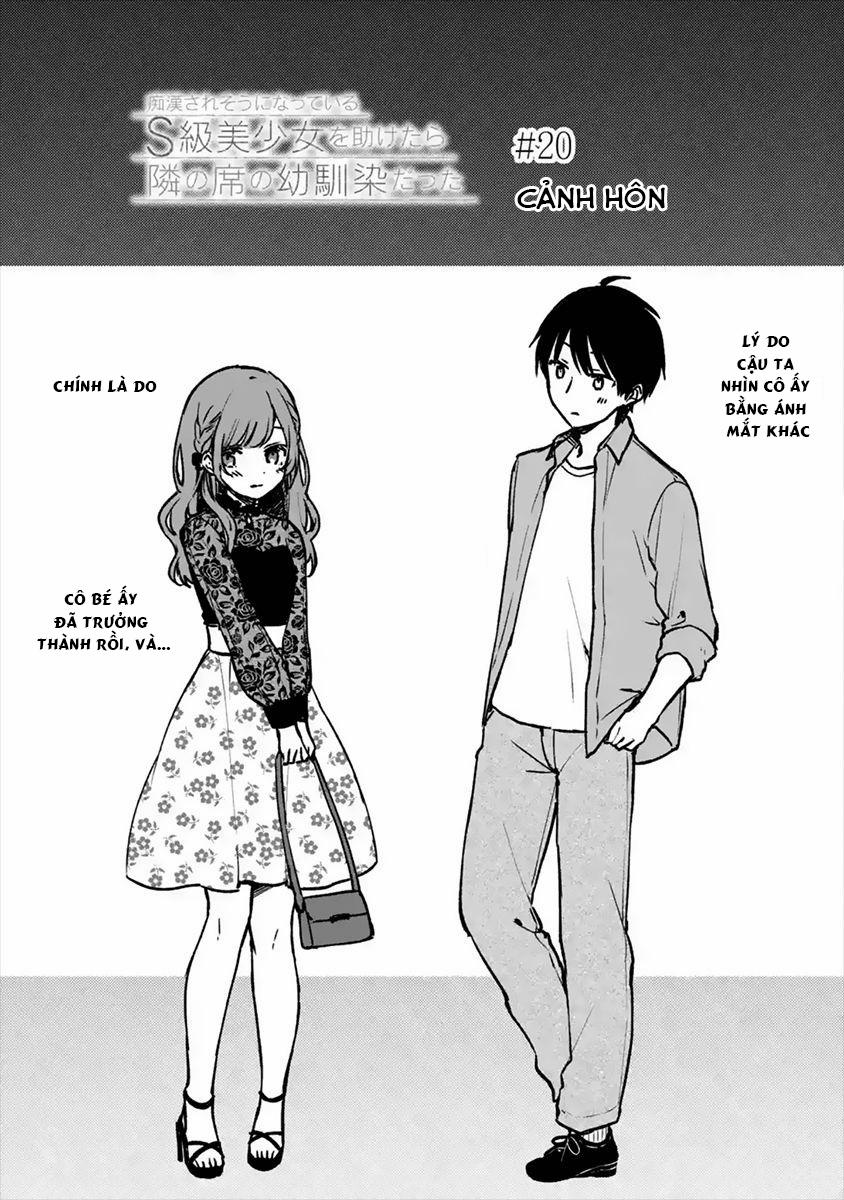 When I Rescued A Beautiful Girl Who Was About To Be Mol*sted, It Was My Childhood Friend 20.1 trang 4