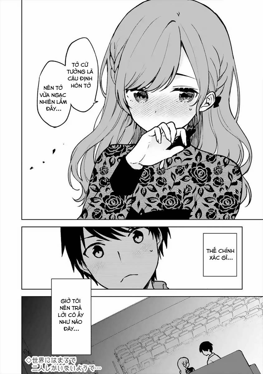 When I Rescued A Beautiful Girl Who Was About To Be Mol*sted, It Was My Childhood Friend 20.2 trang 11