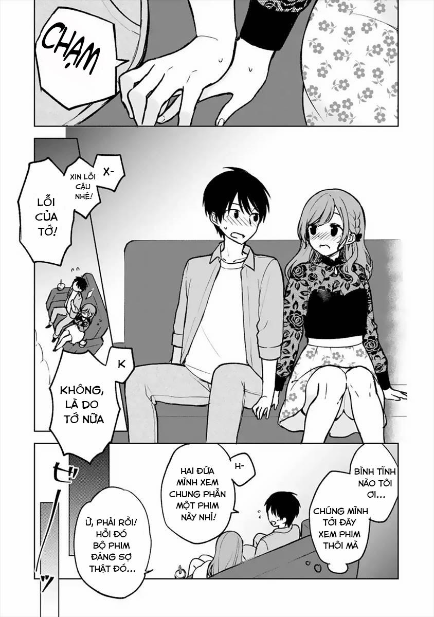 When I Rescued A Beautiful Girl Who Was About To Be Mol*sted, It Was My Childhood Friend 20.2 trang 4