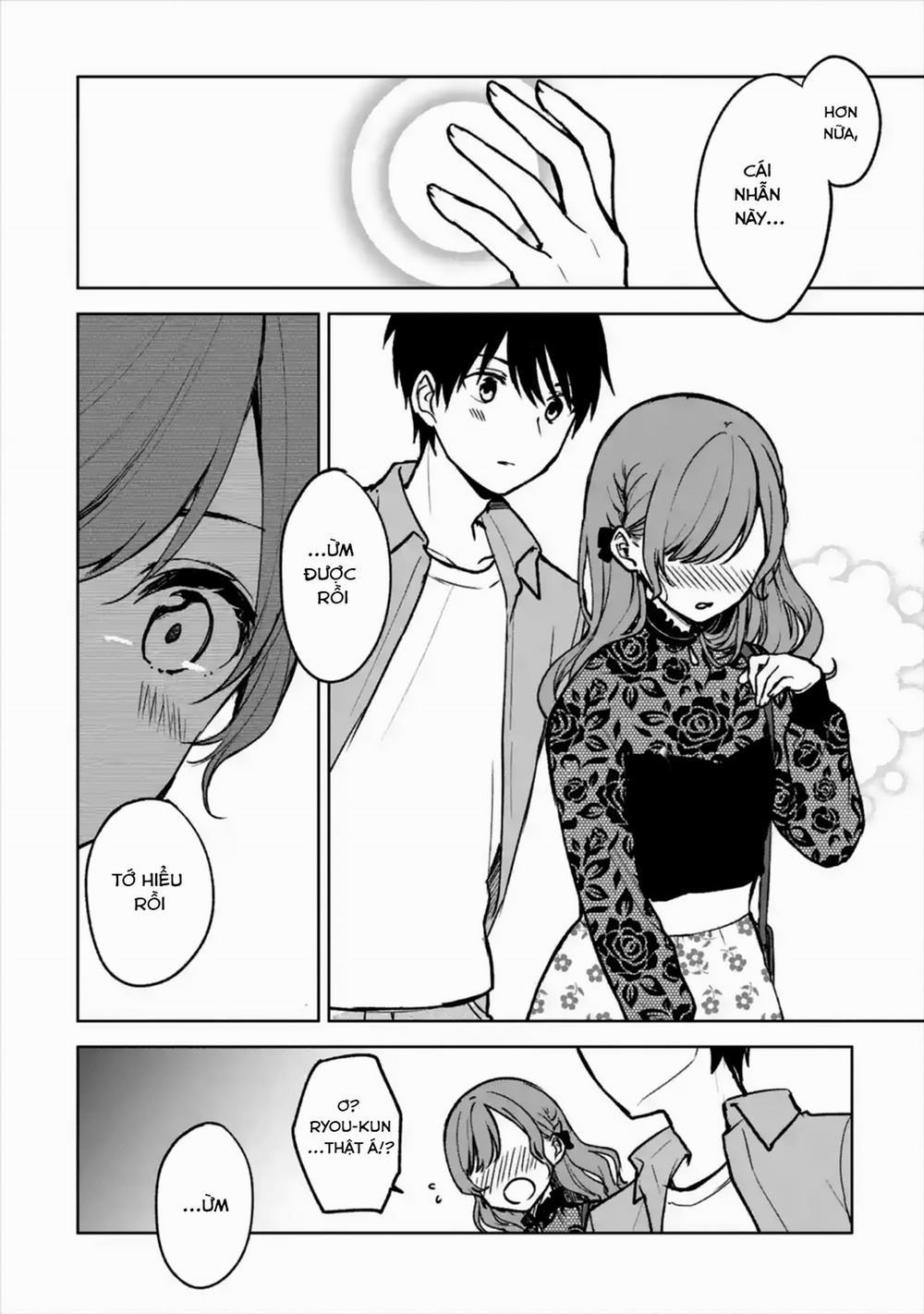 When I Rescued A Beautiful Girl Who Was About To Be Mol*sted, It Was My Childhood Friend 21 trang 17