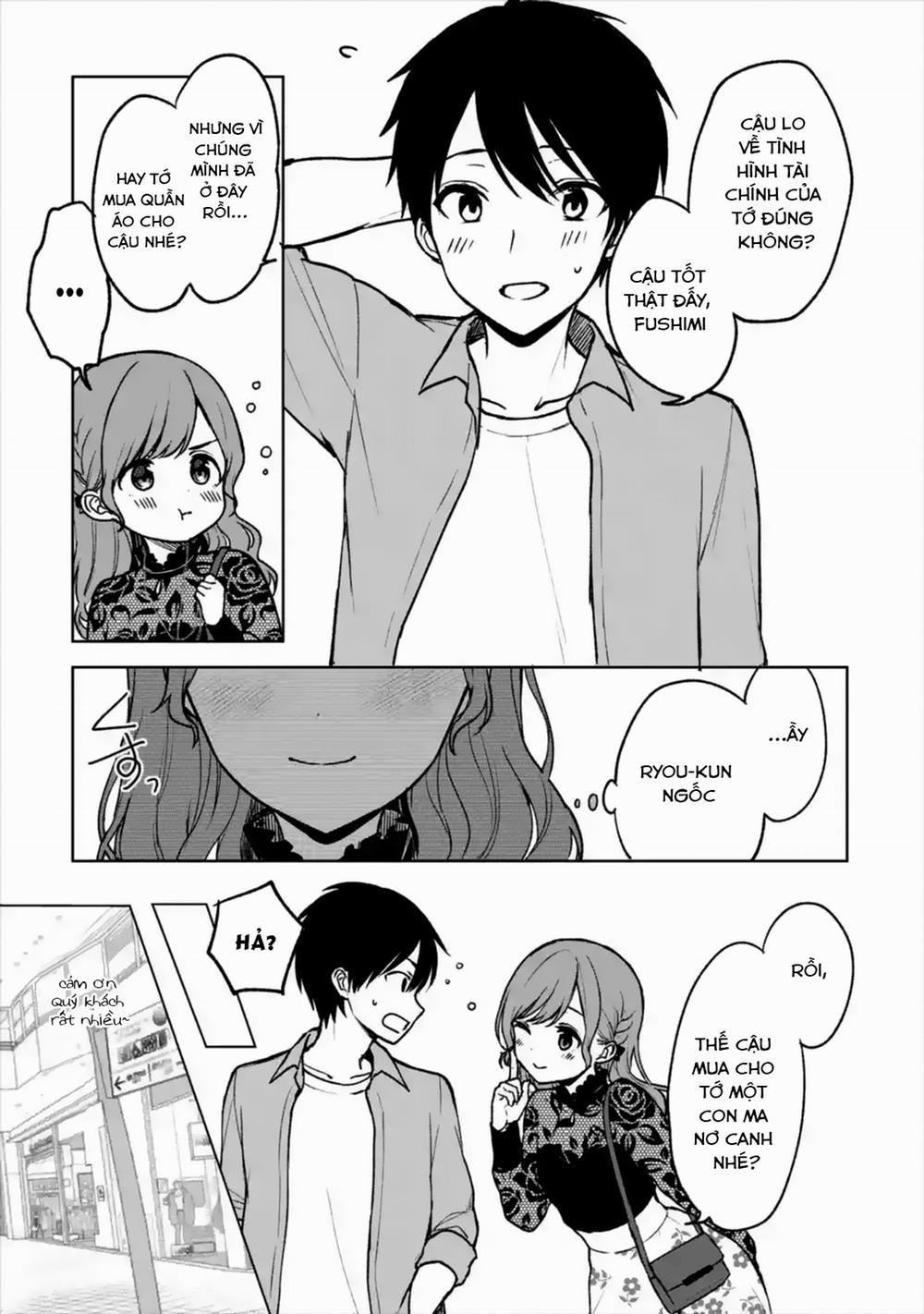 When I Rescued A Beautiful Girl Who Was About To Be Mol*sted, It Was My Childhood Friend 21 trang 18