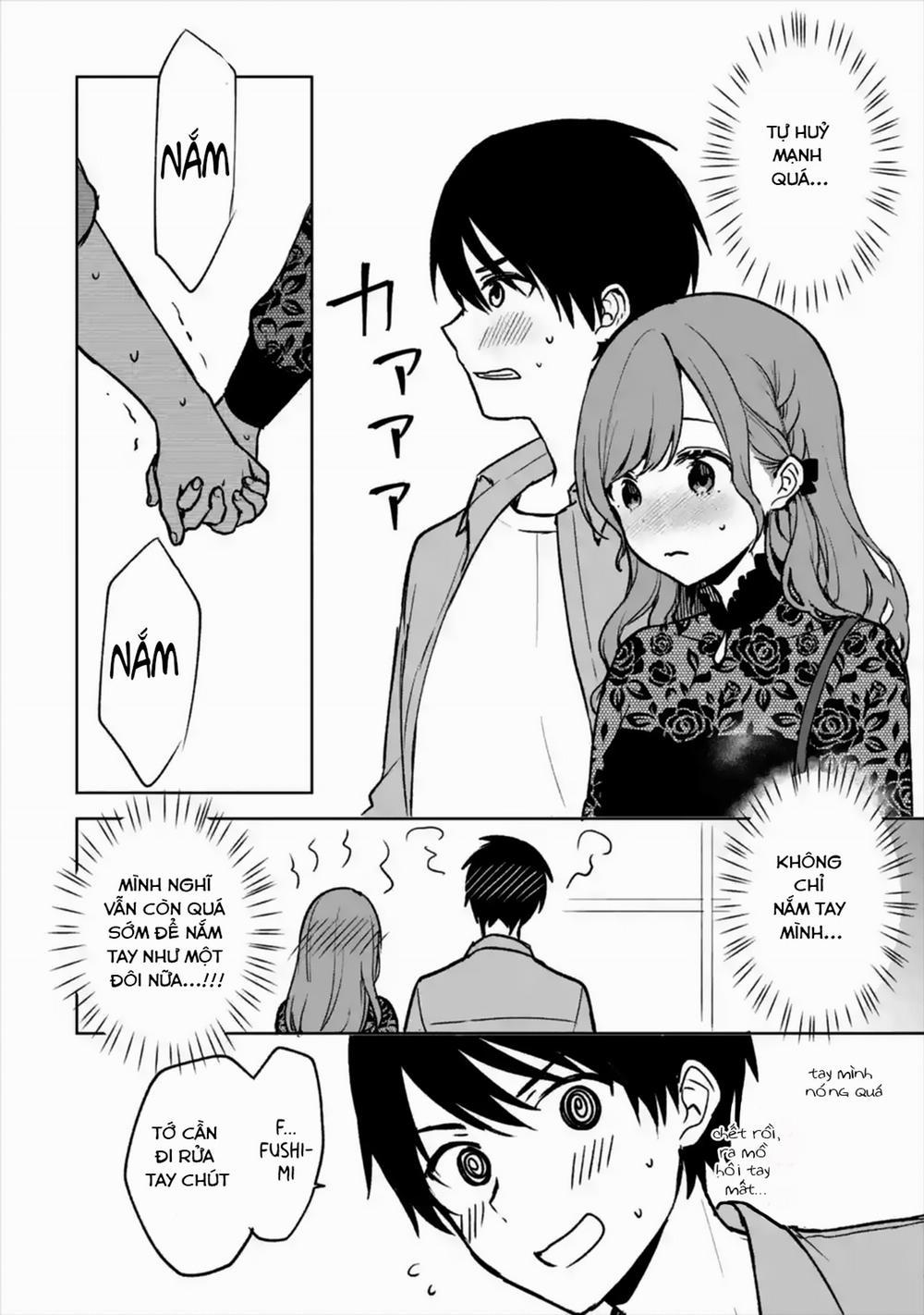 When I Rescued A Beautiful Girl Who Was About To Be Mol*sted, It Was My Childhood Friend 21 trang 9