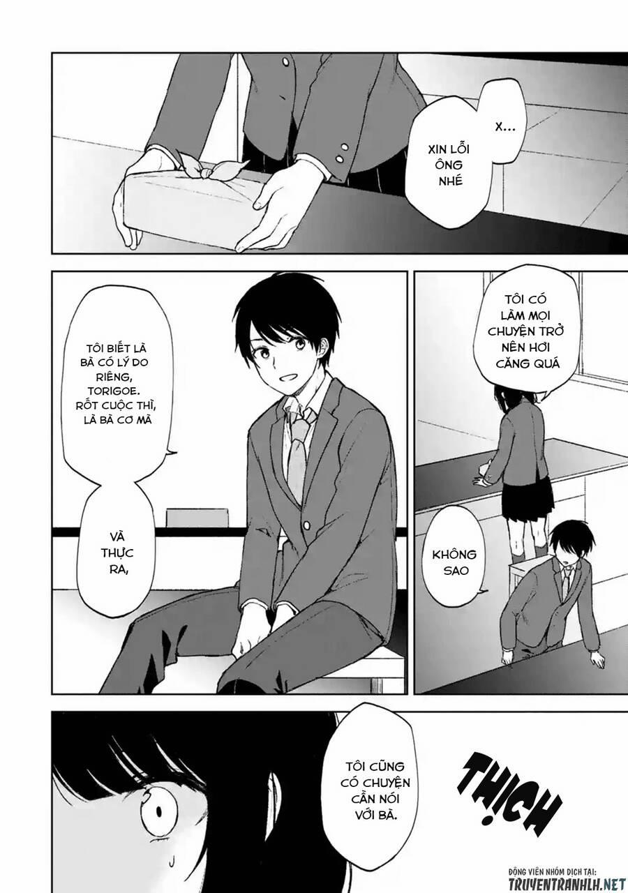 When I Rescued A Beautiful Girl Who Was About To Be Mol*sted, It Was My Childhood Friend 23 trang 10