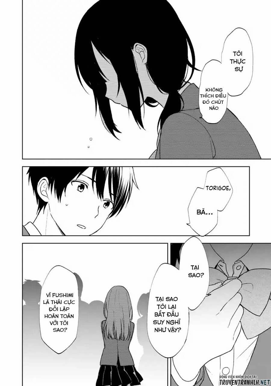 When I Rescued A Beautiful Girl Who Was About To Be Mol*sted, It Was My Childhood Friend 23 trang 24