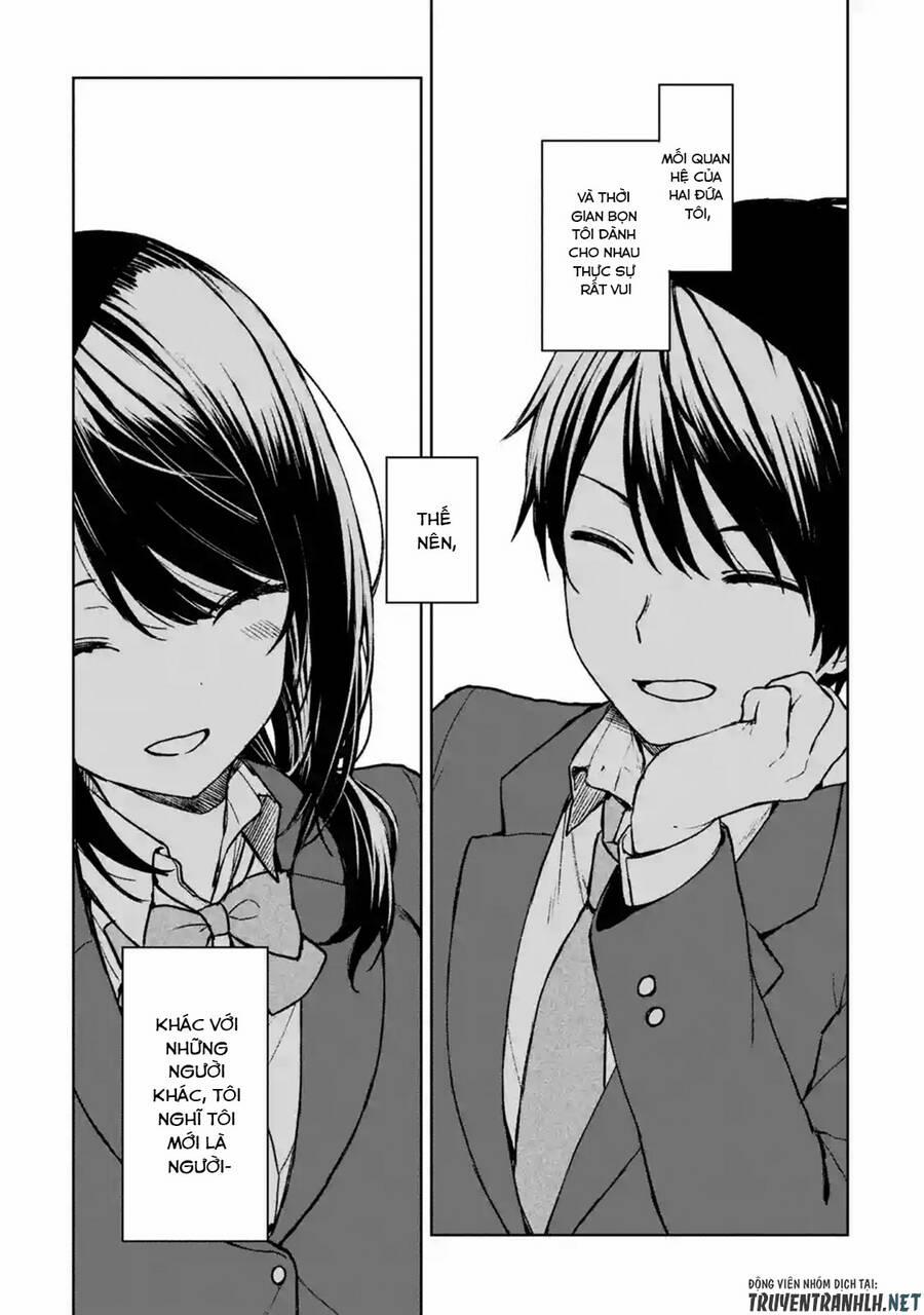 When I Rescued A Beautiful Girl Who Was About To Be Mol*sted, It Was My Childhood Friend 23 trang 8