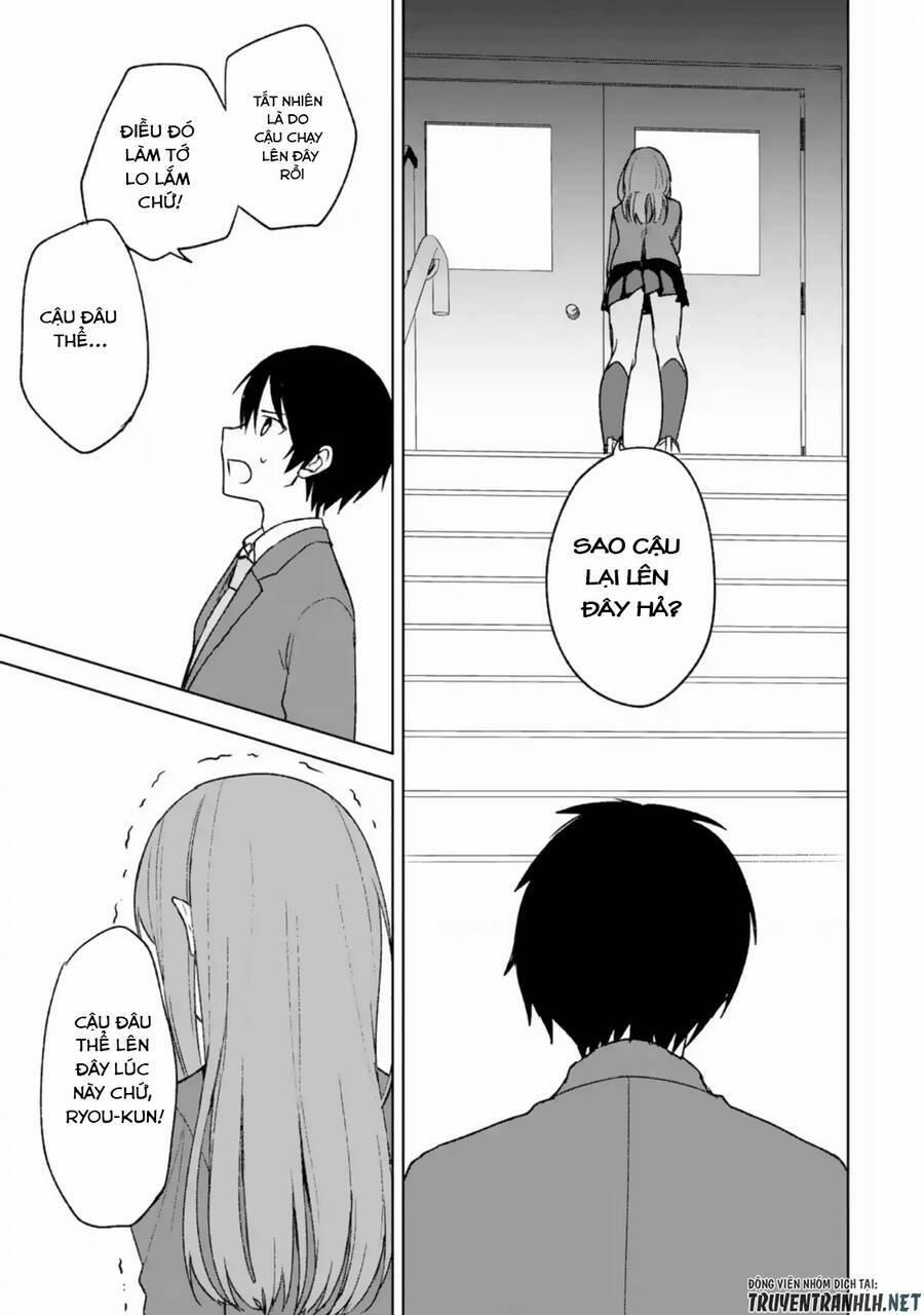 When I Rescued A Beautiful Girl Who Was About To Be Mol*sted, It Was My Childhood Friend 25 trang 12