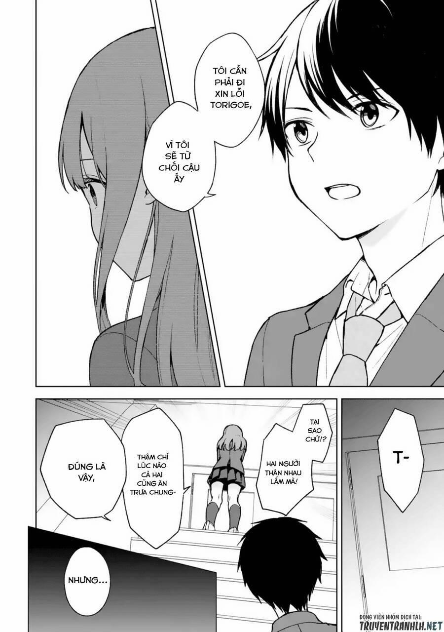 When I Rescued A Beautiful Girl Who Was About To Be Mol*sted, It Was My Childhood Friend 25 trang 15