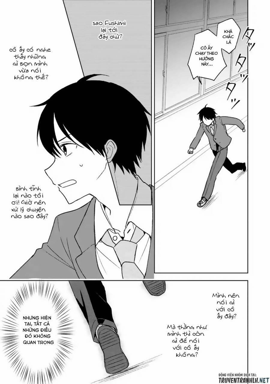 When I Rescued A Beautiful Girl Who Was About To Be Mol*sted, It Was My Childhood Friend 25 trang 8