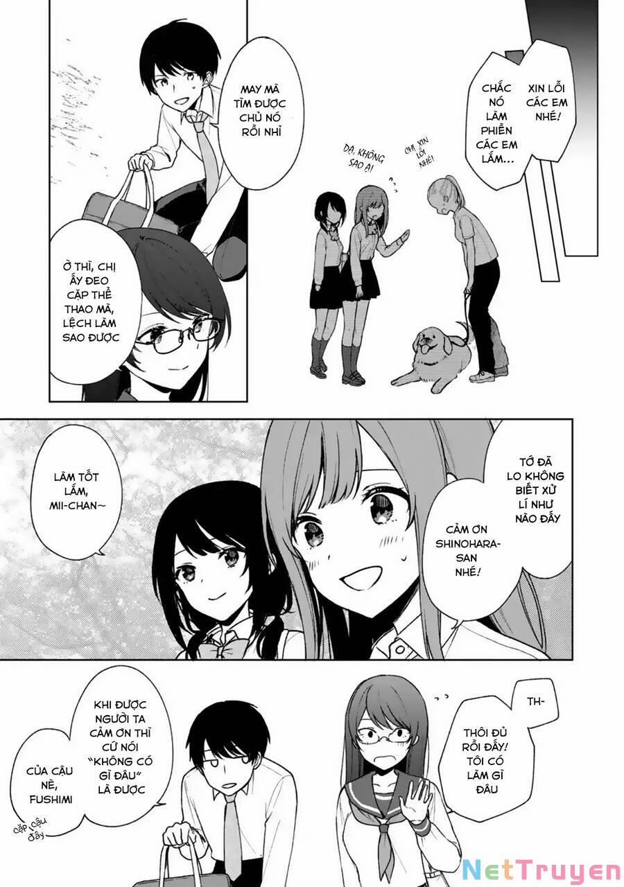 When I Rescued A Beautiful Girl Who Was About To Be Mol*sted, It Was My Childhood Friend 30 trang 15