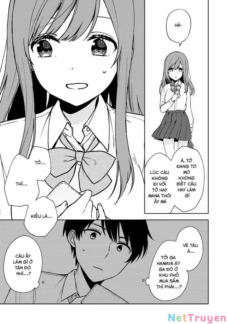 When I Rescued A Beautiful Girl Who Was About To Be Mol*sted, It Was My Childhood Friend 30 trang 21