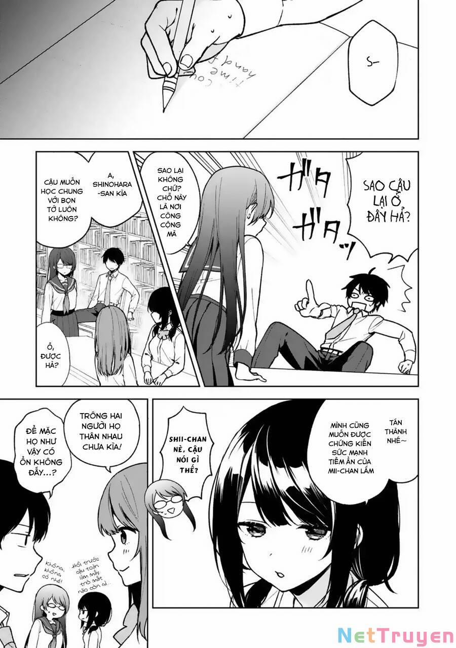 When I Rescued A Beautiful Girl Who Was About To Be Mol*sted, It Was My Childhood Friend 30 trang 5