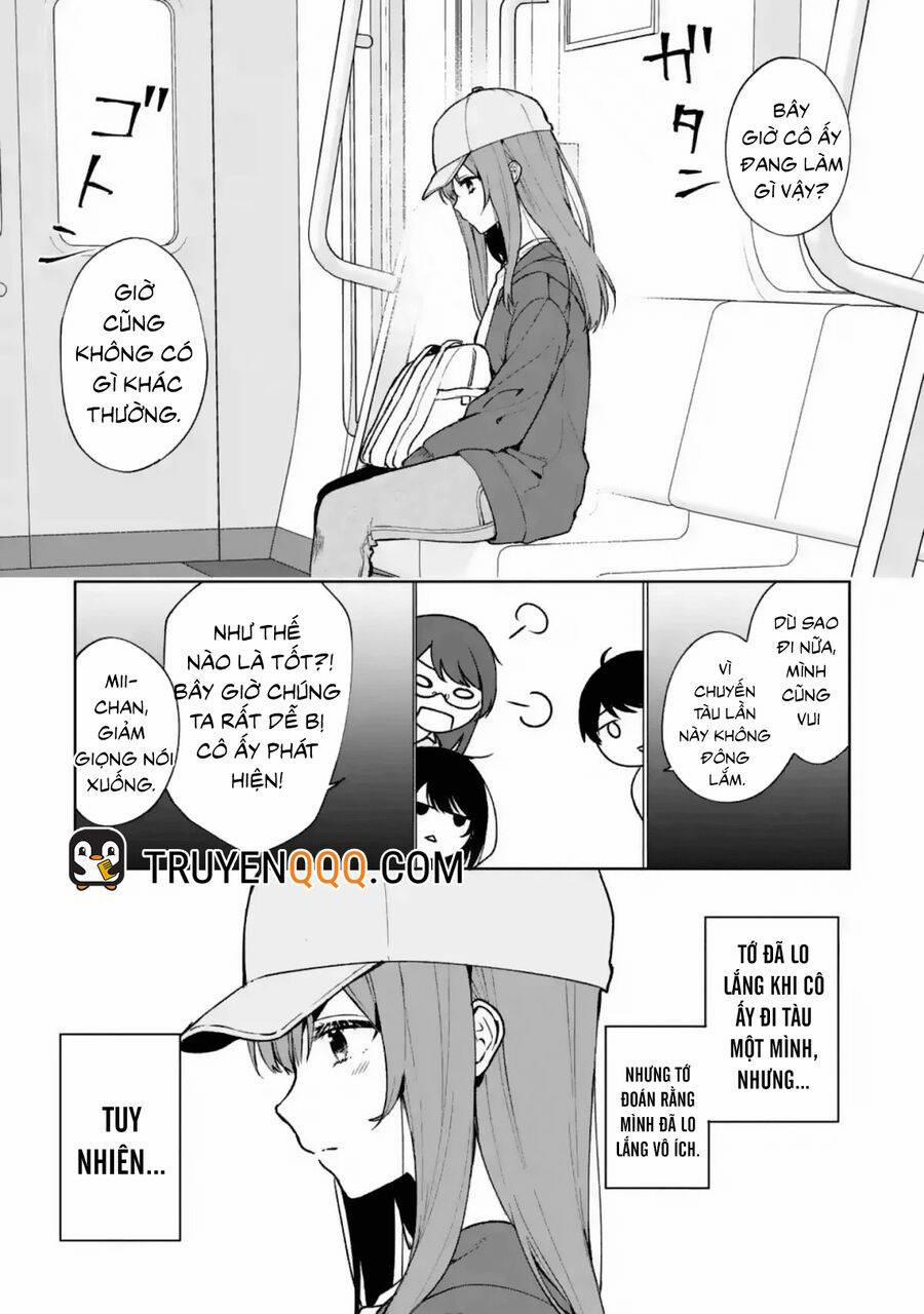 When I Rescued A Beautiful Girl Who Was About To Be Mol*sted, It Was My Childhood Friend 32 trang 1