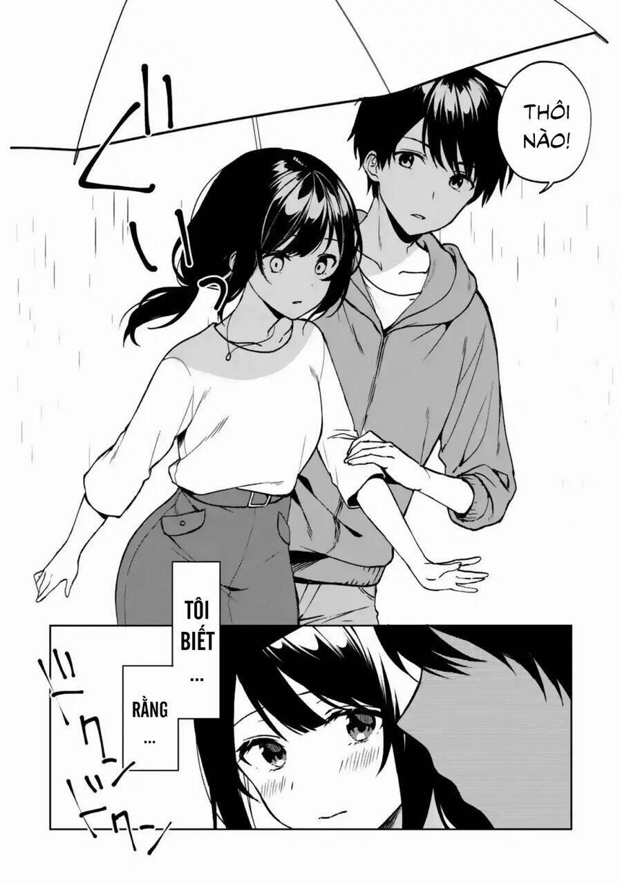 When I Rescued A Beautiful Girl Who Was About To Be Mol*sted, It Was My Childhood Friend 33.5 trang 1