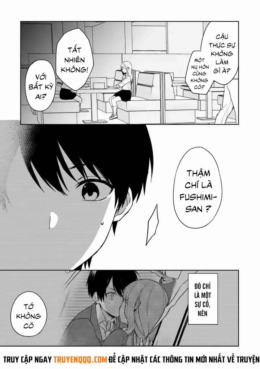 When I Rescued A Beautiful Girl Who Was About To Be Mol*sted, It Was My Childhood Friend 33.5 trang 10