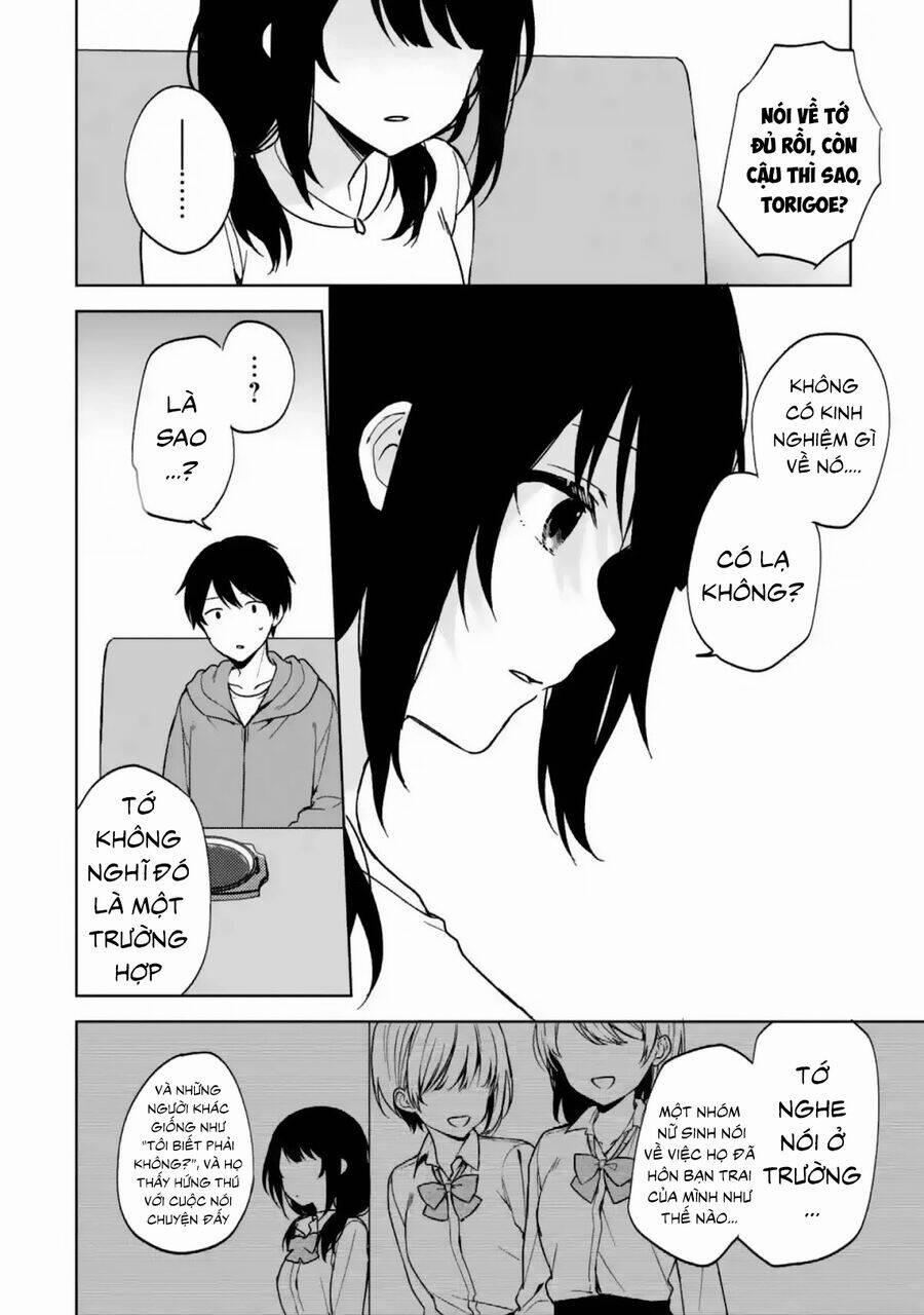 When I Rescued A Beautiful Girl Who Was About To Be Mol*sted, It Was My Childhood Friend 33.5 trang 11