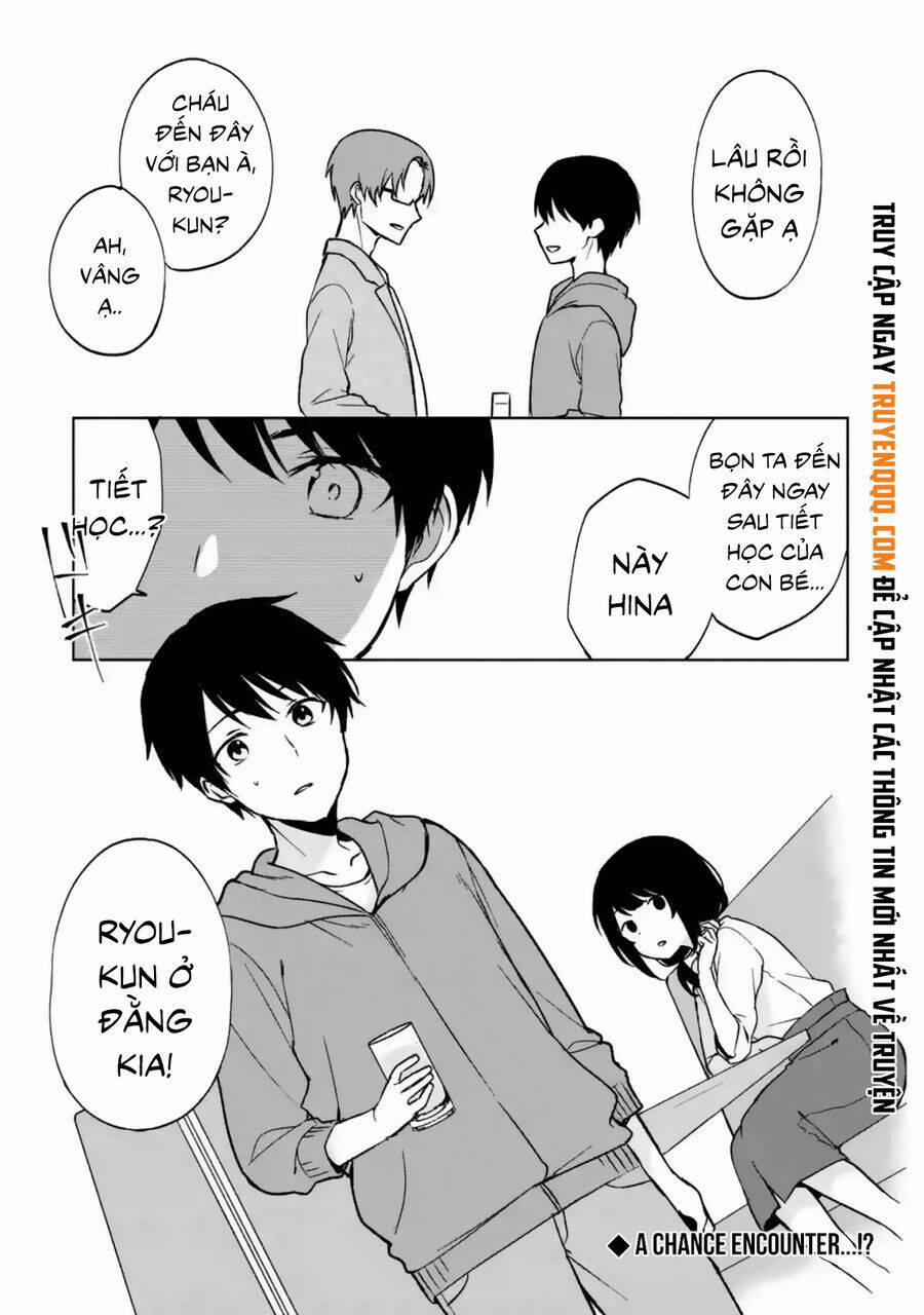 When I Rescued A Beautiful Girl Who Was About To Be Mol*sted, It Was My Childhood Friend 33.5 trang 16