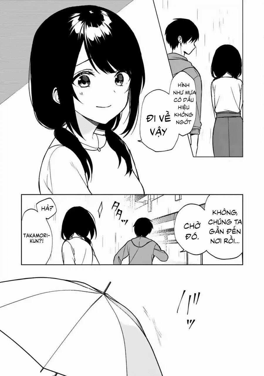 When I Rescued A Beautiful Girl Who Was About To Be Mol*sted, It Was My Childhood Friend 33 trang 14