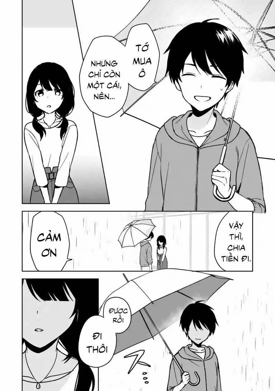 When I Rescued A Beautiful Girl Who Was About To Be Mol*sted, It Was My Childhood Friend 33 trang 15