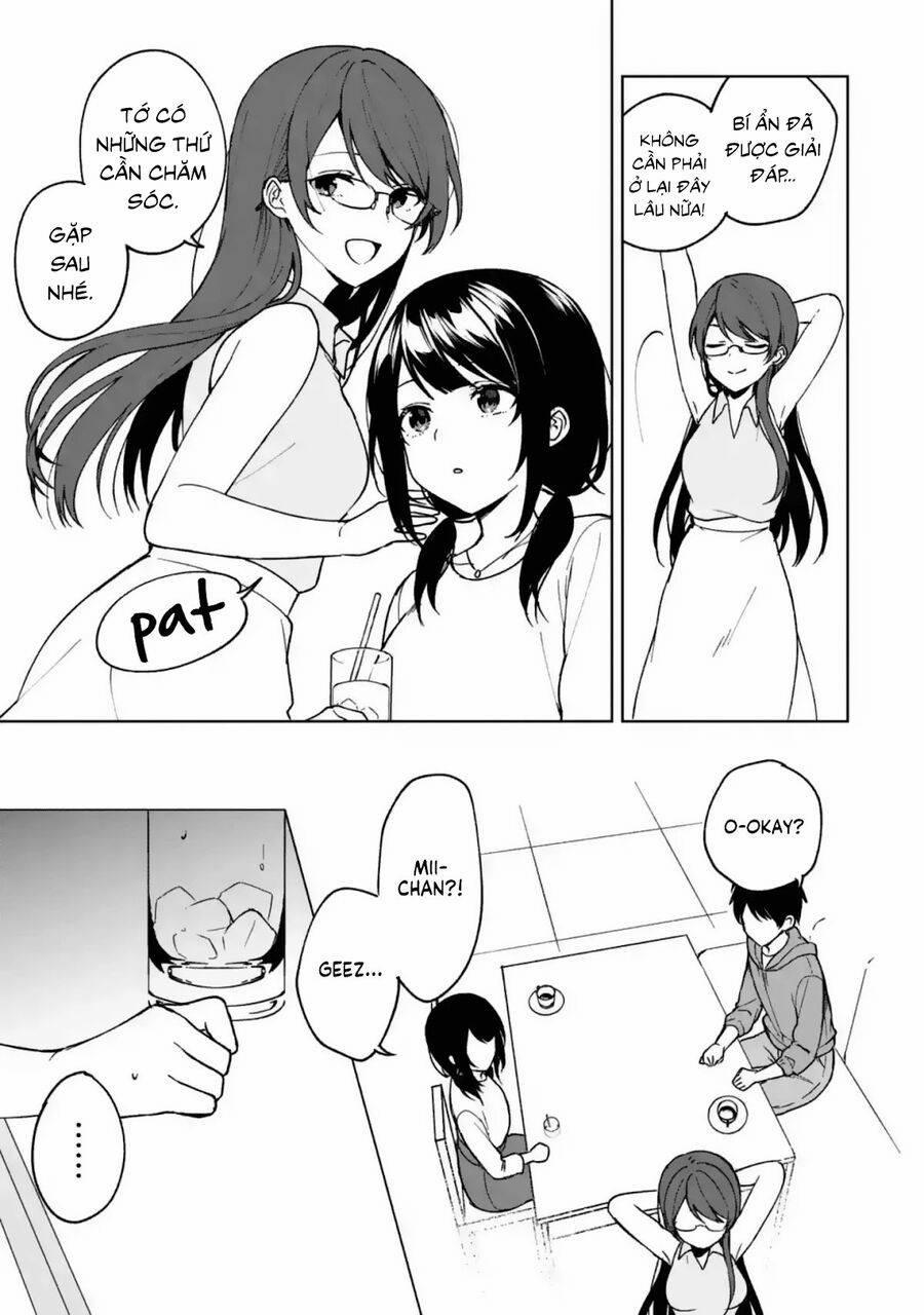 When I Rescued A Beautiful Girl Who Was About To Be Mol*sted, It Was My Childhood Friend 33 trang 5