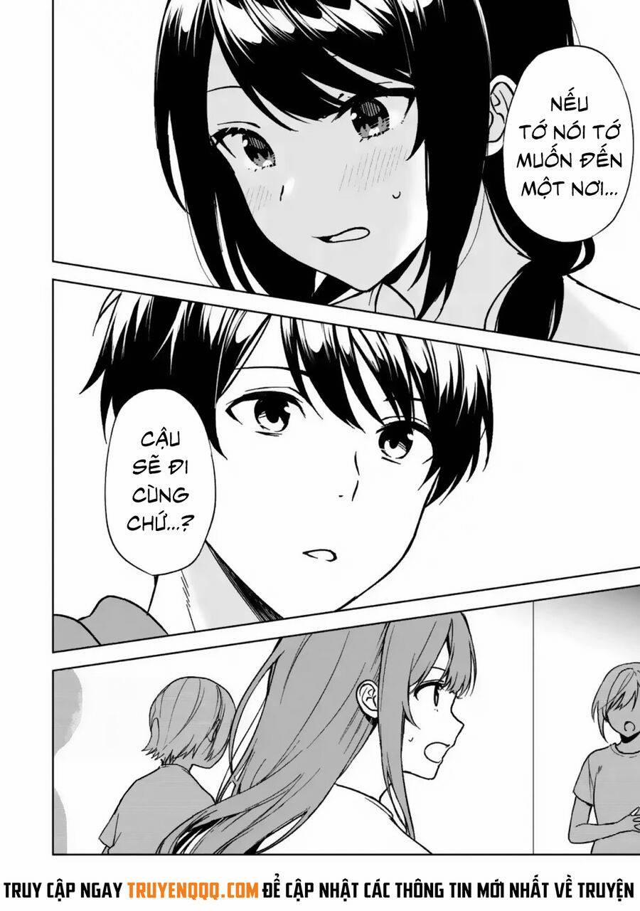 When I Rescued A Beautiful Girl Who Was About To Be Mol*sted, It Was My Childhood Friend 33 trang 9