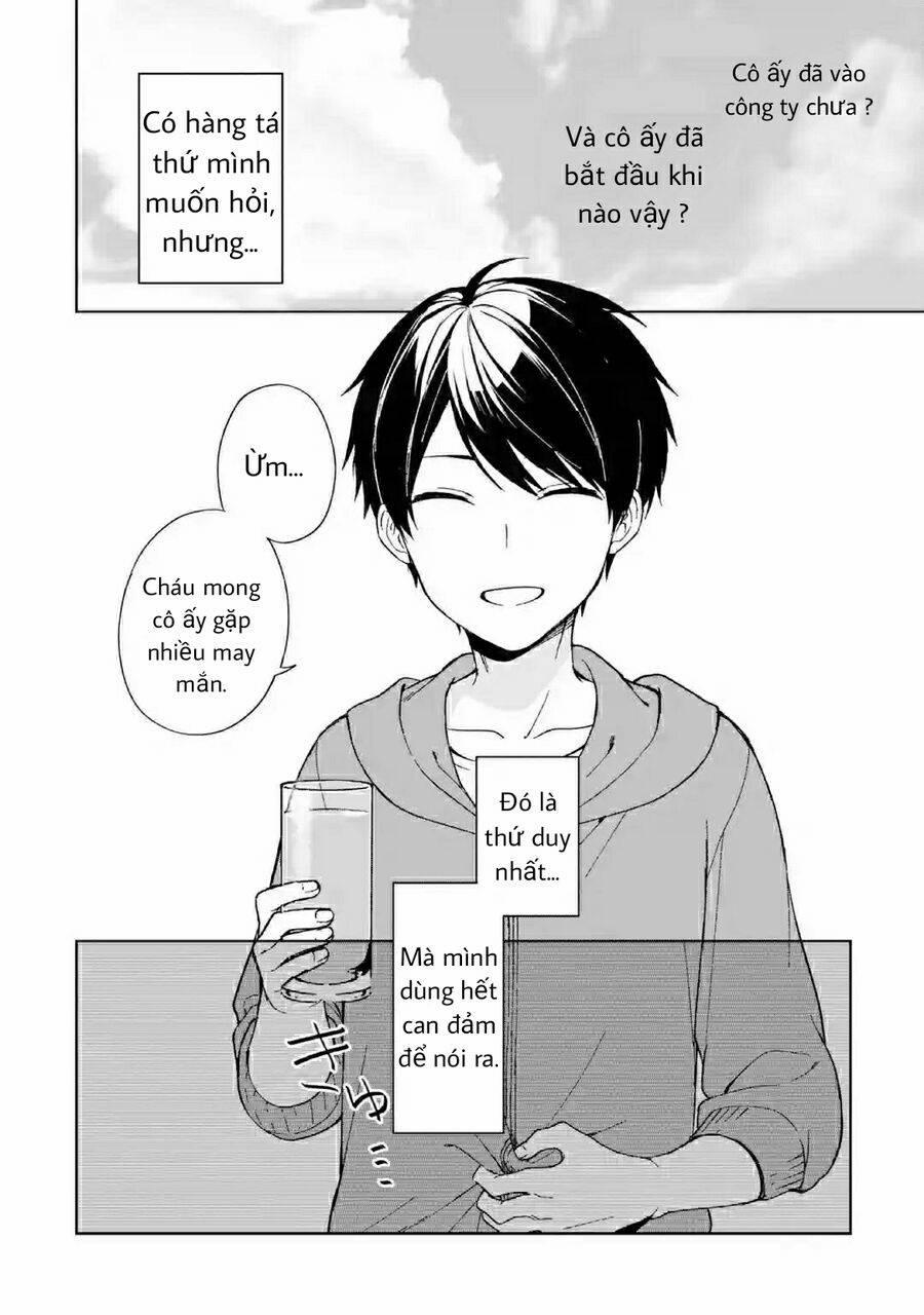 When I Rescued A Beautiful Girl Who Was About To Be Mol*sted, It Was My Childhood Friend 34 trang 5