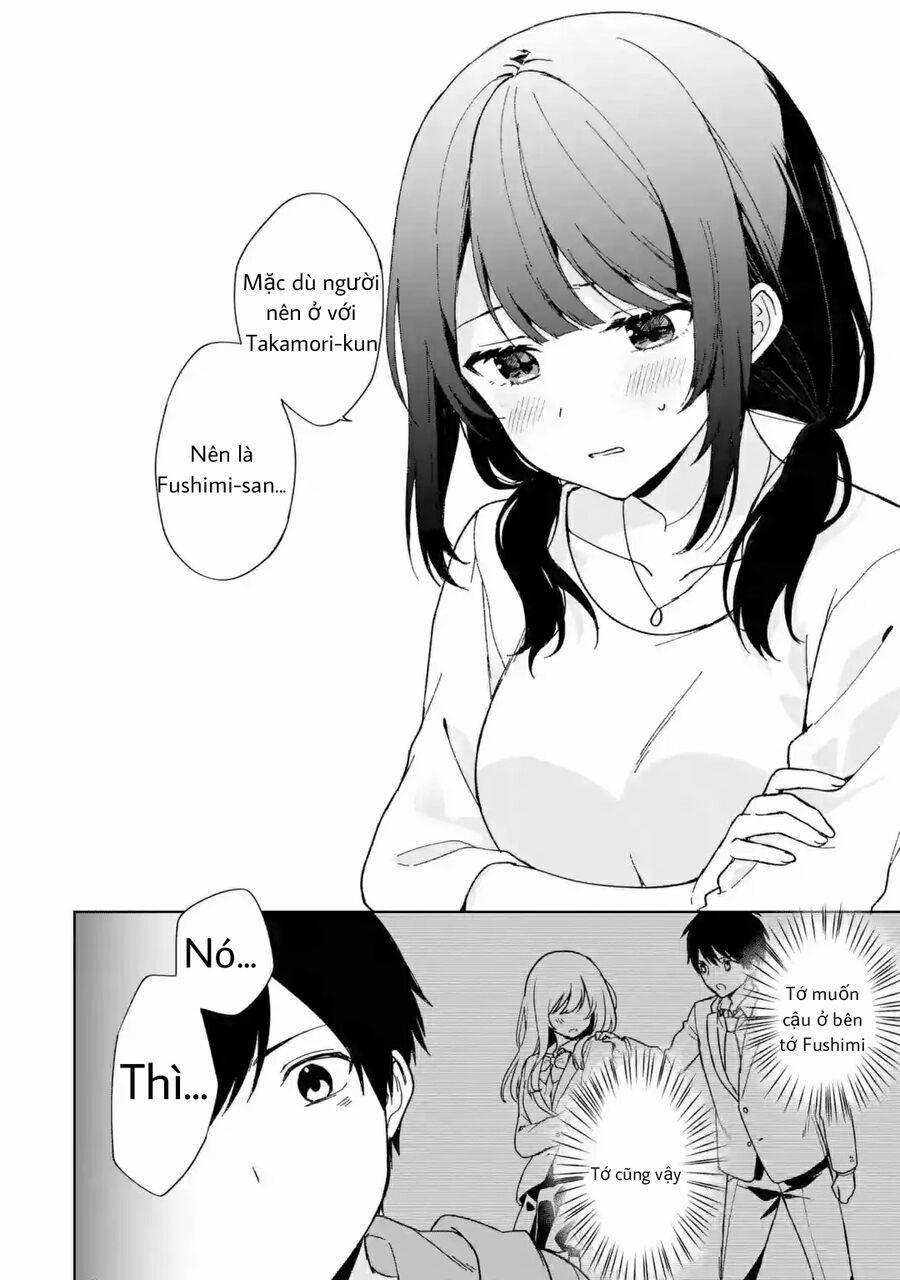 When I Rescued A Beautiful Girl Who Was About To Be Mol*sted, It Was My Childhood Friend 34 trang 7