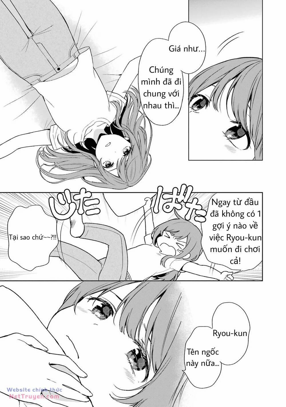 When I Rescued A Beautiful Girl Who Was About To Be Mol*sted, It Was My Childhood Friend 35 trang 13