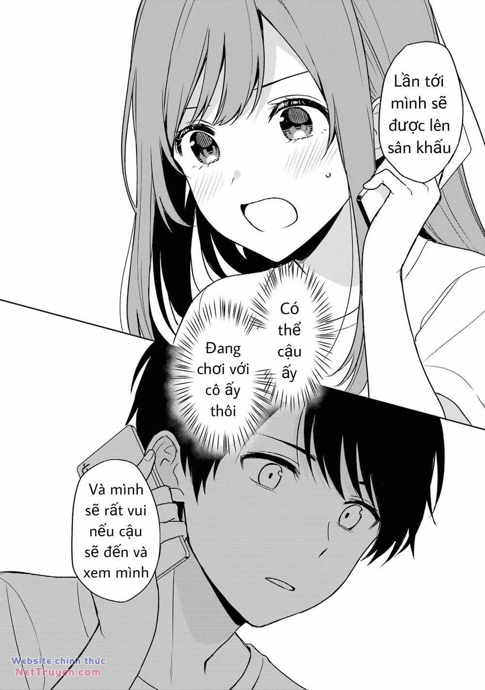 When I Rescued A Beautiful Girl Who Was About To Be Mol*sted, It Was My Childhood Friend 35 trang 18